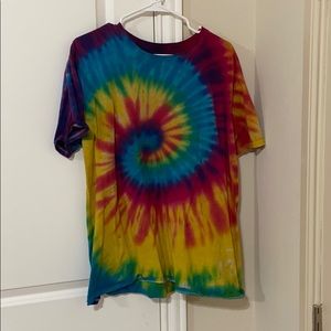 oversized tie dye tshirt